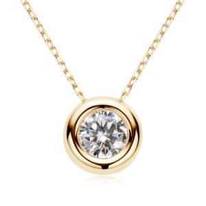 Bubbles Moissanite Necklace