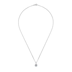 women Moissanite Necklace
